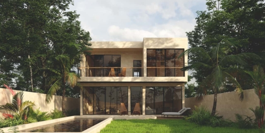 Construcción Sustentable: IURO en Tulum